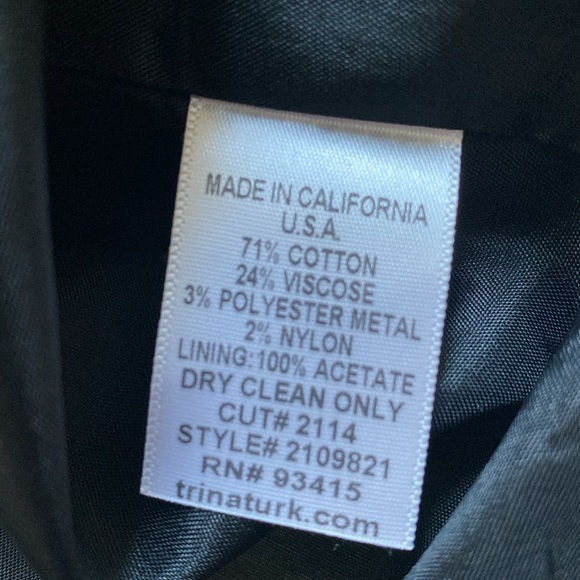 Trina Turk tweed mini skirt - Picture 5 of 5